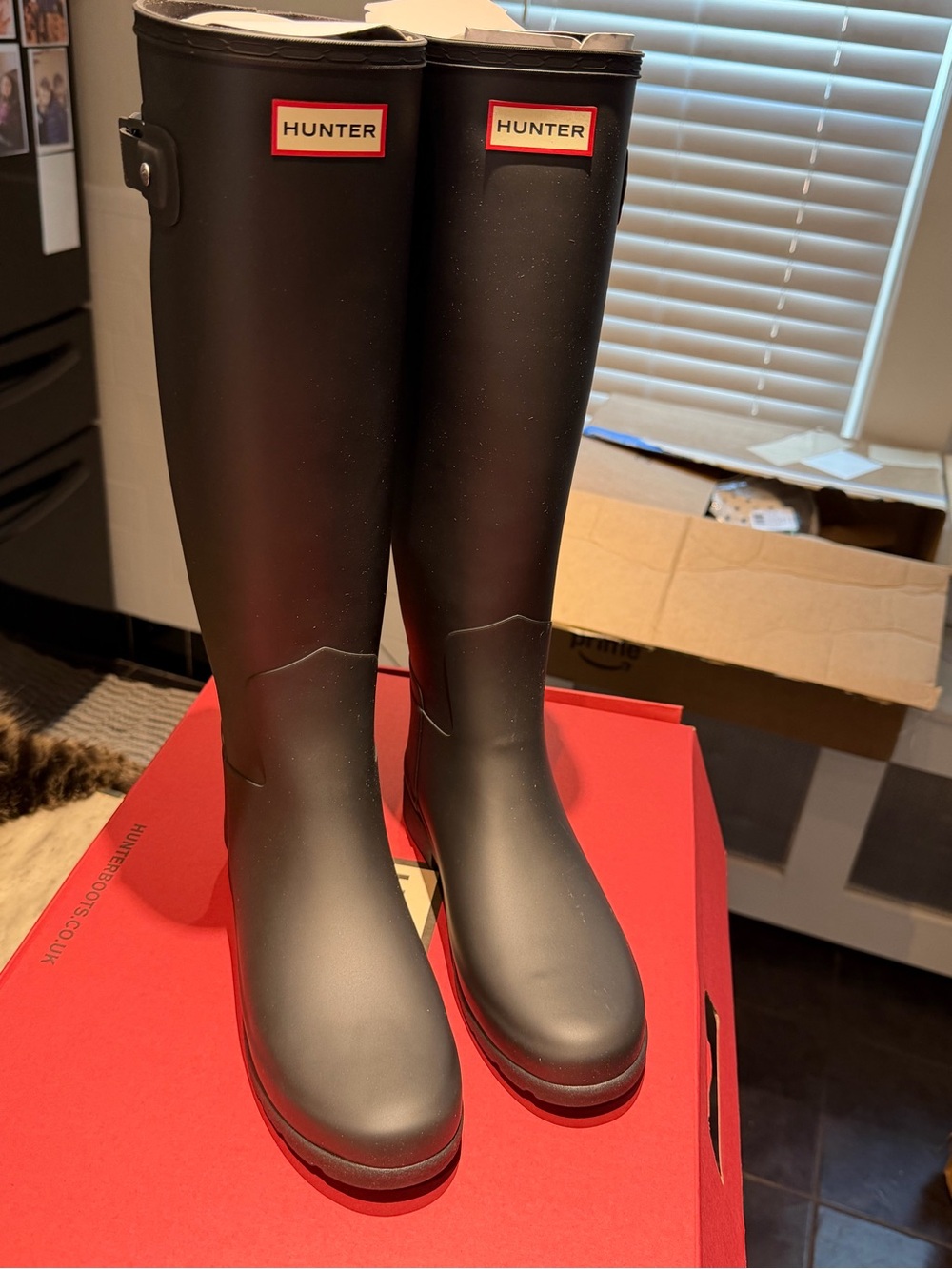 Hunter refined tall boot